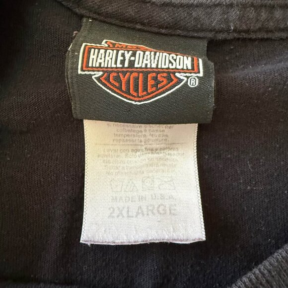 Harley Davidson T-shirt mens 2XL - Picture 5 of 5